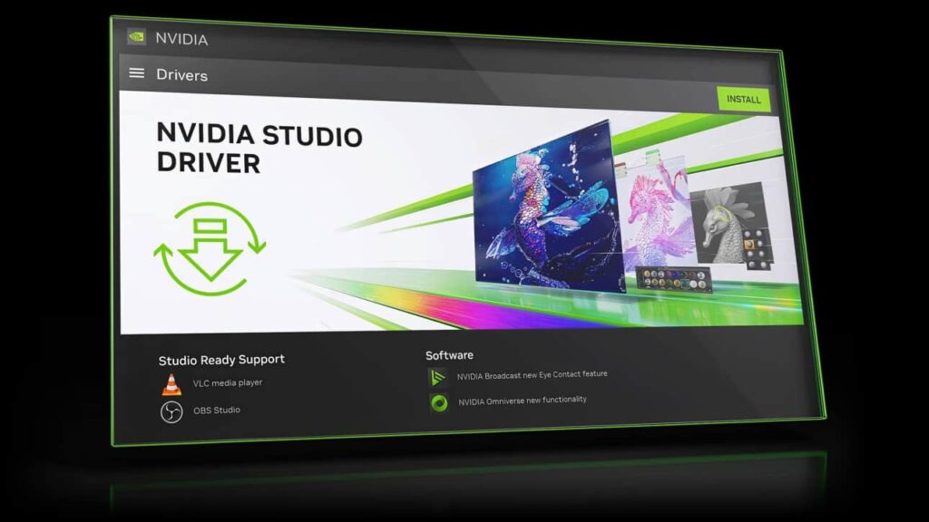 New NVIDIA App For Creators 1