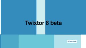 Twixtor 8 Unveiled AI-Powered Retiming for Flawless Slow-Motion